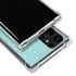 Teal and Yellow Polka Dots Galaxy S24 Ultra Clear Case