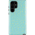 Teal and Yellow Polka Dots Galaxy S24 Ultra Impact Case