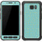 Teal and Yellow Polka Dots Galaxy S7 Active Skin