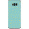 Teal and Yellow Polka Dots Galaxy S8 Plus Skin