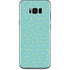 Teal and Yellow Polka Dots Galaxy S8 Plus Skin
