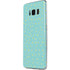 Teal and Yellow Polka Dots Galaxy S8 Plus Skin