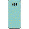 Teal and Yellow Polka Dots Galaxy S8 Skin