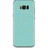Teal and Yellow Polka Dots Galaxy S8 Skin