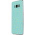 Teal and Yellow Polka Dots Galaxy S8 Skin