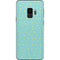 Teal and Yellow Polka Dots Galaxy S9 Skin