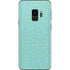 Teal and Yellow Polka Dots Galaxy S9 Skin