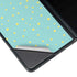Teal and Yellow Polka Dots Galaxy Z Fold3 5G Skin