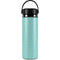 Teal and Yellow Polka Dots Hydro Flask 20oz Wide Mouth Skin