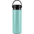 Teal and Yellow Polka Dots Hydro Flask 20oz Wide Mouth Skin