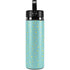 Teal and Yellow Polka Dots Hydro Flask 20oz Wide Mouth Skin
