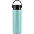 Teal and Yellow Polka Dots Hydro Flask 20oz Wide Mouth Skin
