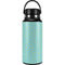 Teal and Yellow Polka Dots Hydro Flask 32oz Wide Mouth Skin