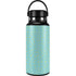 Teal and Yellow Polka Dots Hydro Flask 32oz Wide Mouth Skin