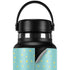 Teal and Yellow Polka Dots Hydro Flask 32oz Wide Mouth Skin