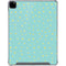 Teal and Yellow Polka Dots iPad Pro 12.9in (2020) Clear Case