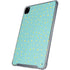 Teal and Yellow Polka Dots iPad Pro 12.9in (2020) Clear Case