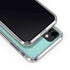 Teal and Yellow Polka Dots iPhone 11 Clear Case