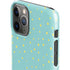 Teal and Yellow Polka Dots iPhone 11 Pro Lite Case
