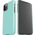 Teal and Yellow Polka Dots iPhone 11 Pro Lite Case