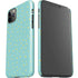 Teal and Yellow Polka Dots iPhone 11 Pro Max Lite Case