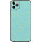 Teal and Yellow Polka Dots iPhone 11 Pro Max Skin
