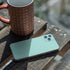 Teal and Yellow Polka Dots iPhone 11 Pro Max Skin