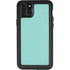 Teal and Yellow Polka Dots iPhone 11 Pro Max Waterproof Case