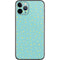 Teal and Yellow Polka Dots iPhone 11 Pro Skin
