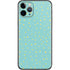 Teal and Yellow Polka Dots iPhone 11 Pro Skin