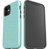 Teal and Yellow Polka Dots iPhone 12 Impact Case