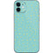 Teal and Yellow Polka Dots iPhone 12 Mini Skin