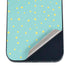 Teal and Yellow Polka Dots iPhone 12 Mini Skin