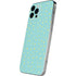 Teal and Yellow Polka Dots iPhone 12 Pro Skin