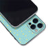 Teal and Yellow Polka Dots iPhone 12 Pro Skin