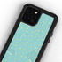 Teal and Yellow Polka Dots iPhone 12 Pro Waterproof Case