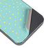 Teal and Yellow Polka Dots iPhone 13 Pro Max Skin