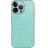 Teal and Yellow Polka Dots iPhone 13 Pro Skin