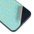Teal and Yellow Polka Dots iPhone 13 Skin