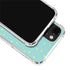 Teal and Yellow Polka Dots iPhone 14 Plus Clear Case