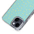 Teal and Yellow Polka Dots iPhone 14 Plus MagSafe Case