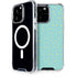 Teal and Yellow Polka Dots iPhone 15 Pro Max MagSafe Case