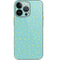 Teal and Yellow Polka Dots iPhone 15 Pro Skin