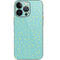 Teal and Yellow Polka Dots iPhone 14 Pro Skin