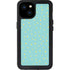 Teal and Yellow Polka Dots iPhone 15 Plus Waterproof Case