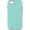 Teal and Yellow Polka Dots iPhone 7 Pro Case