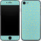 Teal and Yellow Polka Dots iPhone 7 Skin