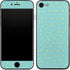 Teal and Yellow Polka Dots iPhone 7 Skin