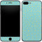 Teal and Yellow Polka Dots iPhone 8 Plus Skin