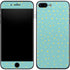 Teal and Yellow Polka Dots iPhone 8 Plus Skin